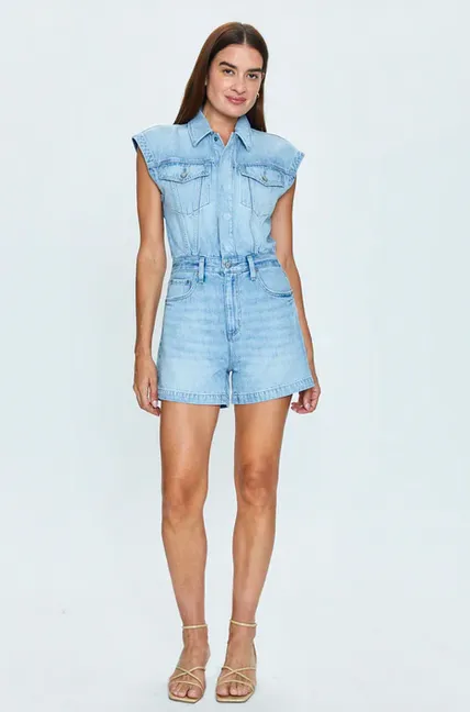 LENNOX ROMPER SHORT SLEEVE