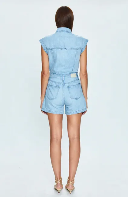 LENNOX ROMPER SHORT SLEEVE