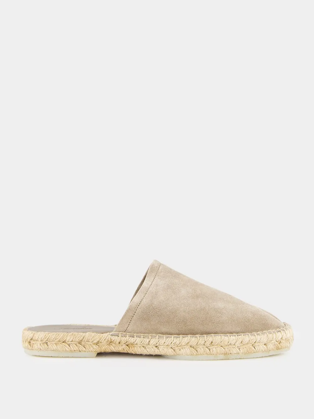 Light Grey Beachside Slipper