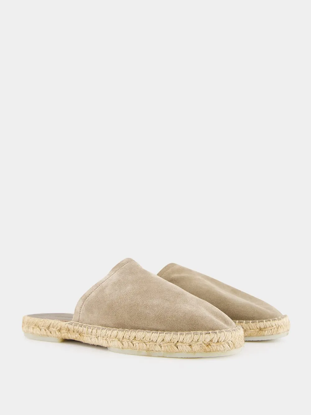 Light Grey Beachside Slipper