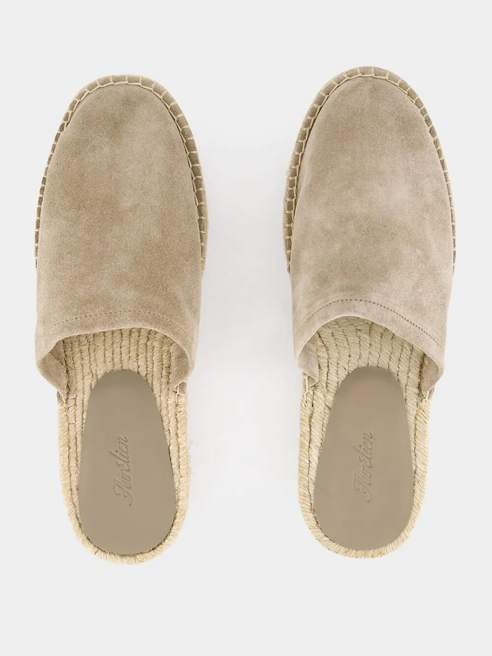 Light Grey Beachside Slipper