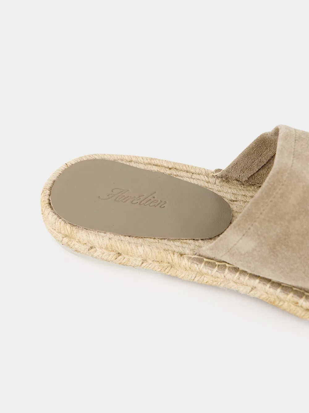 Light Grey Beachside Slipper