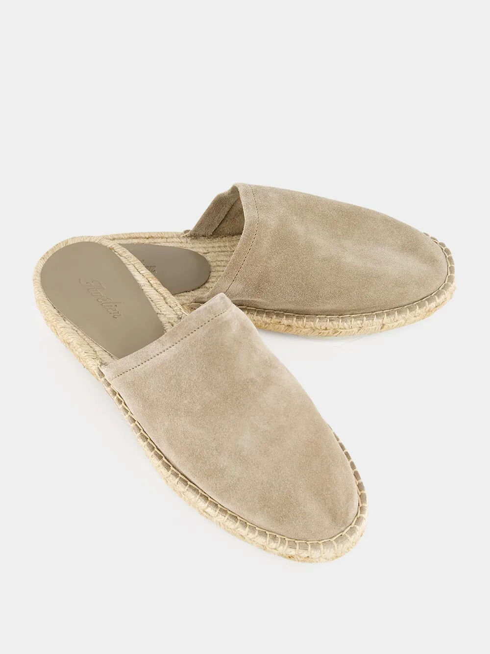 Light Grey Beachside Slipper