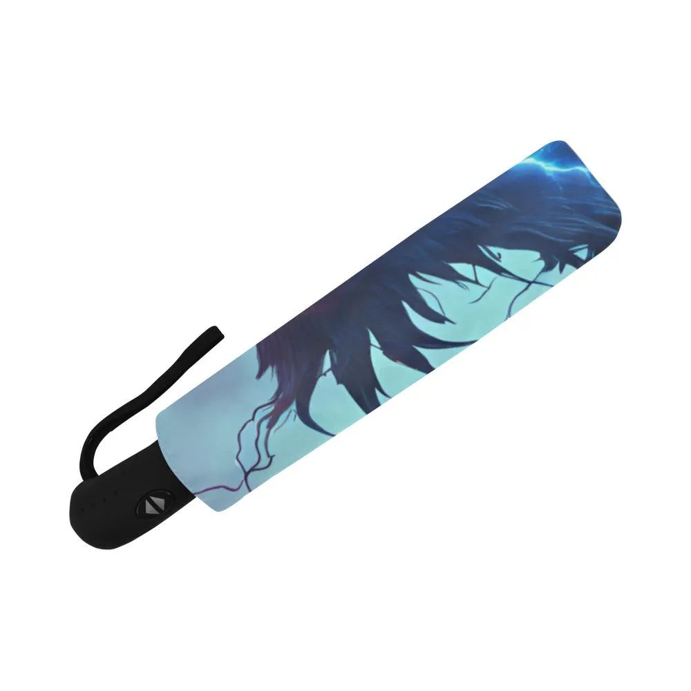 Lightning Dragon Automatic Foldable Umbrella