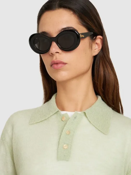 Loewe   Curvy acetate sunglasses 