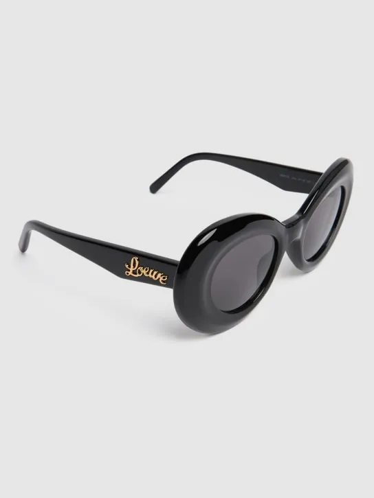 Loewe   Curvy acetate sunglasses 