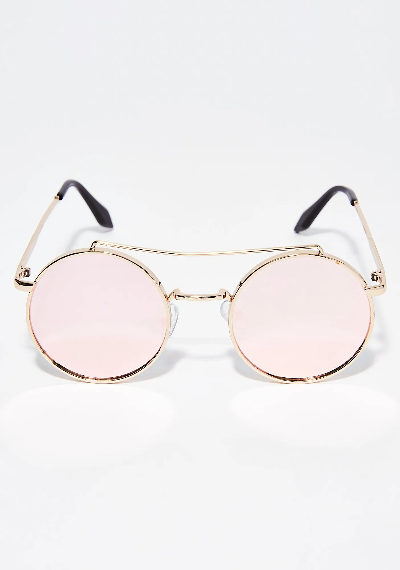 Lookin’ For Ya Round Sunglasses-