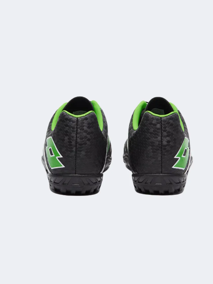 Lotto Maestro 700 V Tf Men Turf Shoes Black/Green