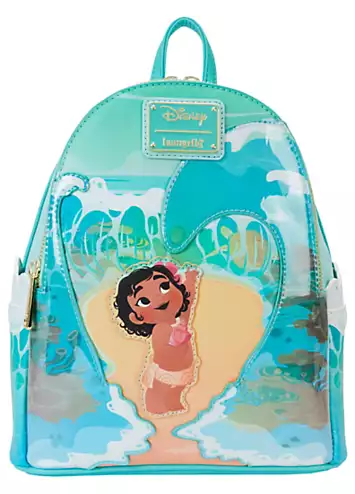 Loungefly Disney Moana Ocean Waves Mini Backpack | Grattan