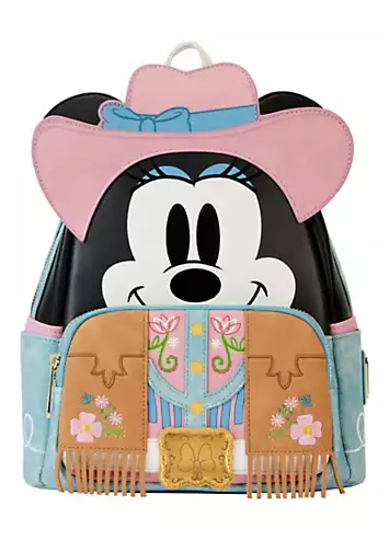 Loungefly Disney Western Minnie Mouse Cosplay Mini Backpack | Kaleidoscope