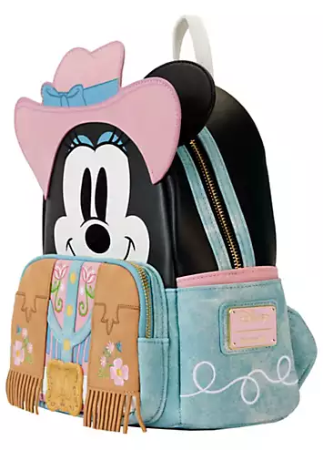 Loungefly Disney Western Minnie Mouse Cosplay Mini Backpack | Kaleidoscope