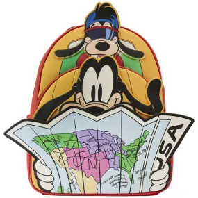 Loungefly x Disney Goofy Movie Road Trip Mini Backpack