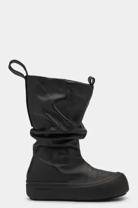 Low Fisherman Boot - Black