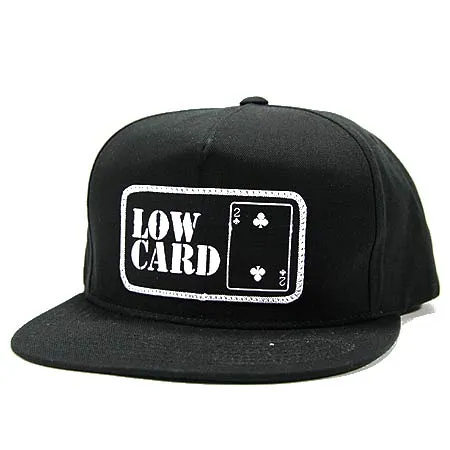 Lowcard Magazine Classic Canvas Snap-Back Hat