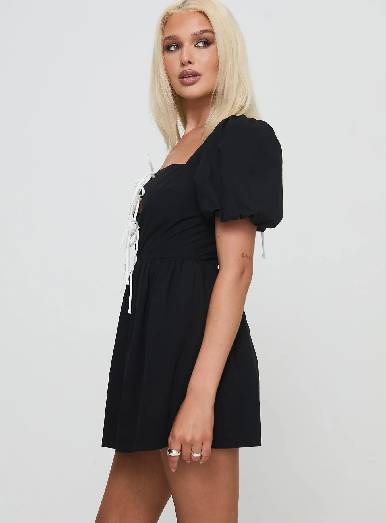 Maelle Romper Black