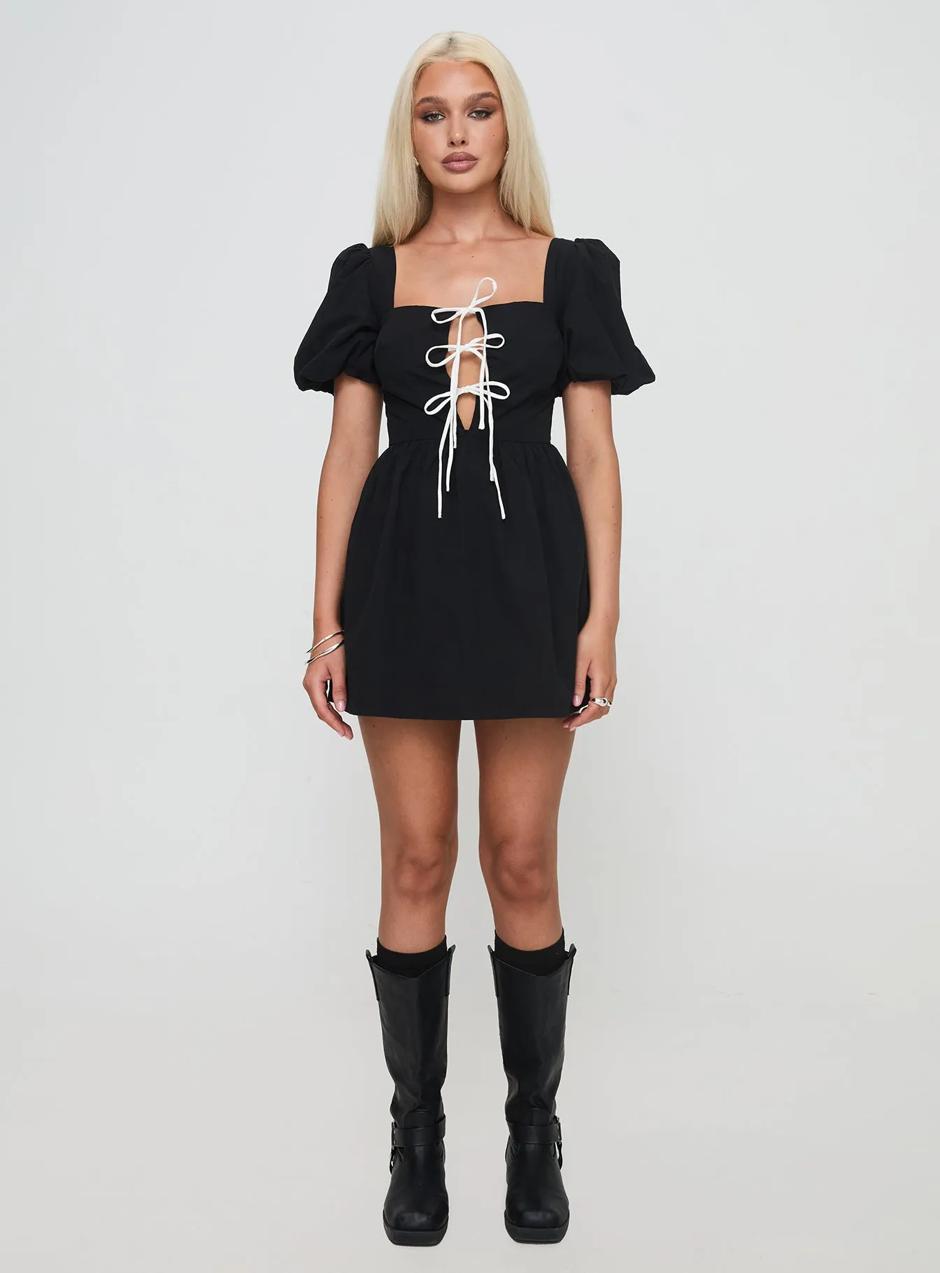 Maelle Romper Black