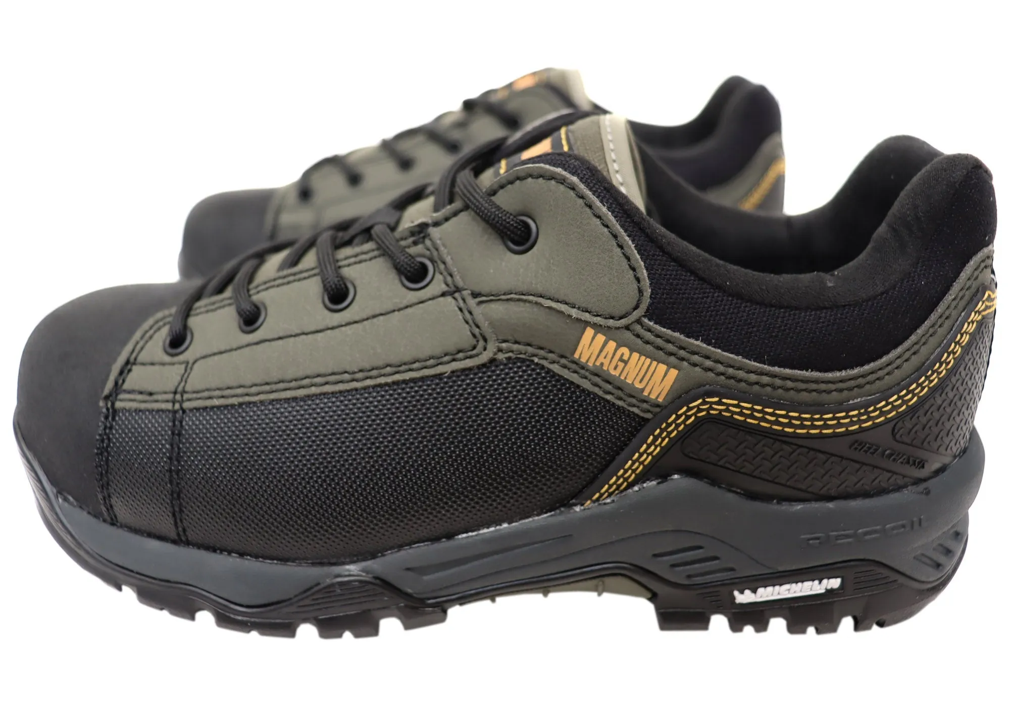 Magnum Mens Comfortable RX Low Composite Toe Safety Shoes