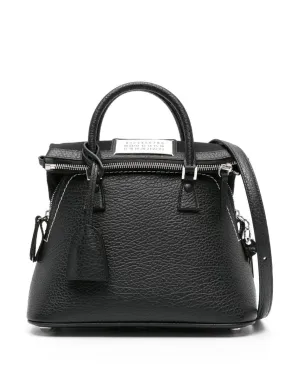 Maison Margiela    Maison Margiela 5 Ac Classique Mini Leather Handbag