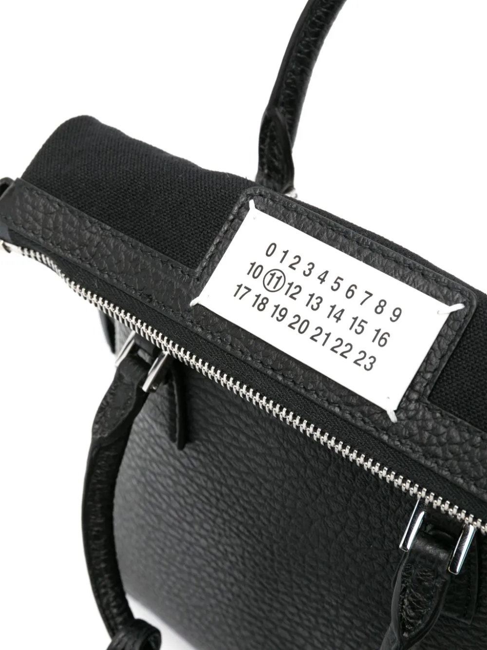 Maison Margiela    Maison Margiela 5 Ac Classique Mini Leather Handbag