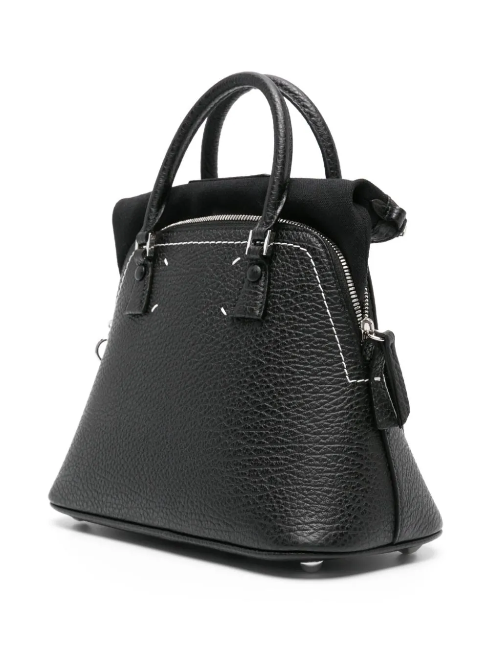 Maison Margiela    Maison Margiela 5 Ac Classique Mini Leather Handbag