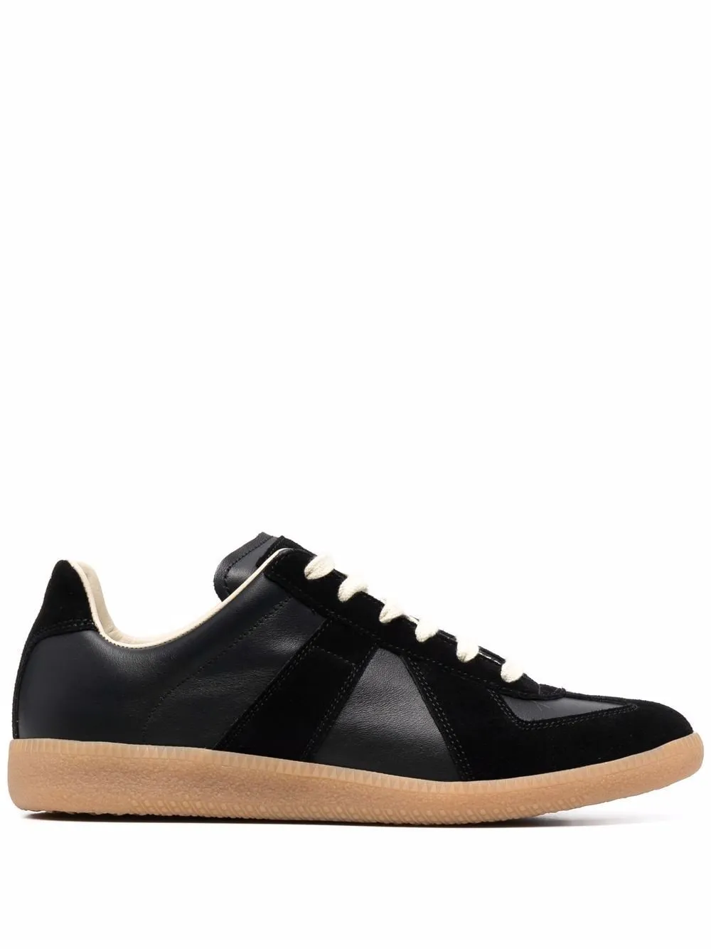 Maison Margiela    Maison Margiela Replica Leather Sneakers