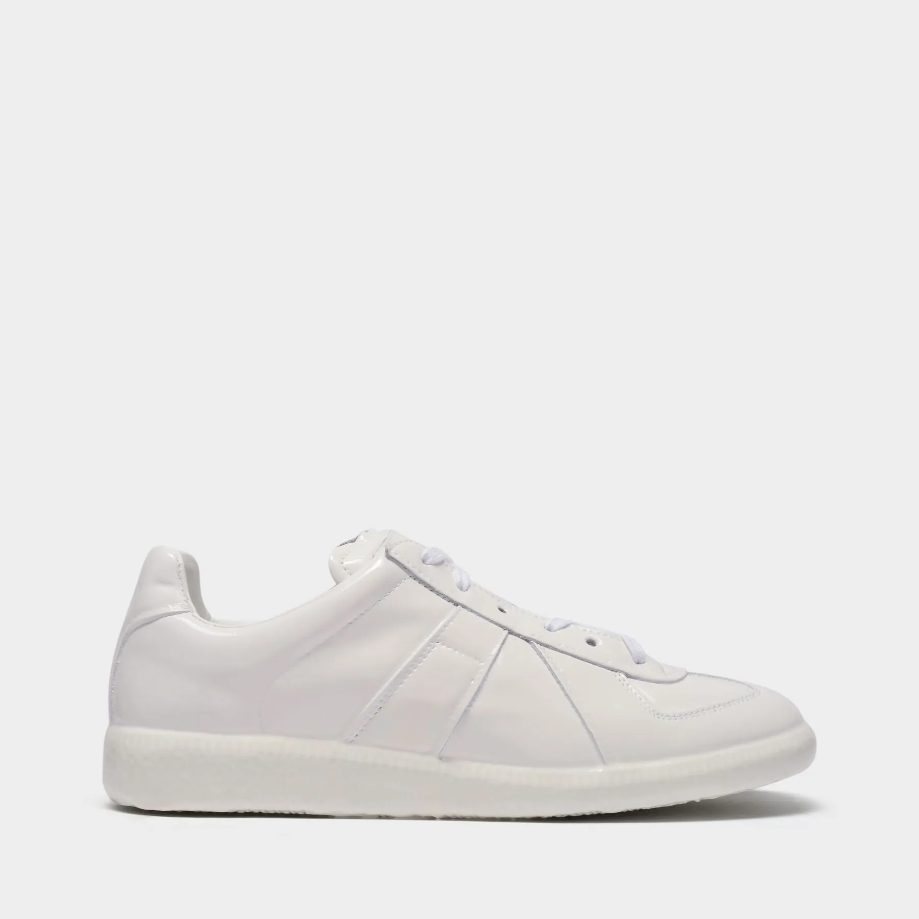 Maison Margiela  Replica Sneakers in White Leather