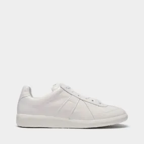 Maison Margiela  Replica Sneakers in White Leather