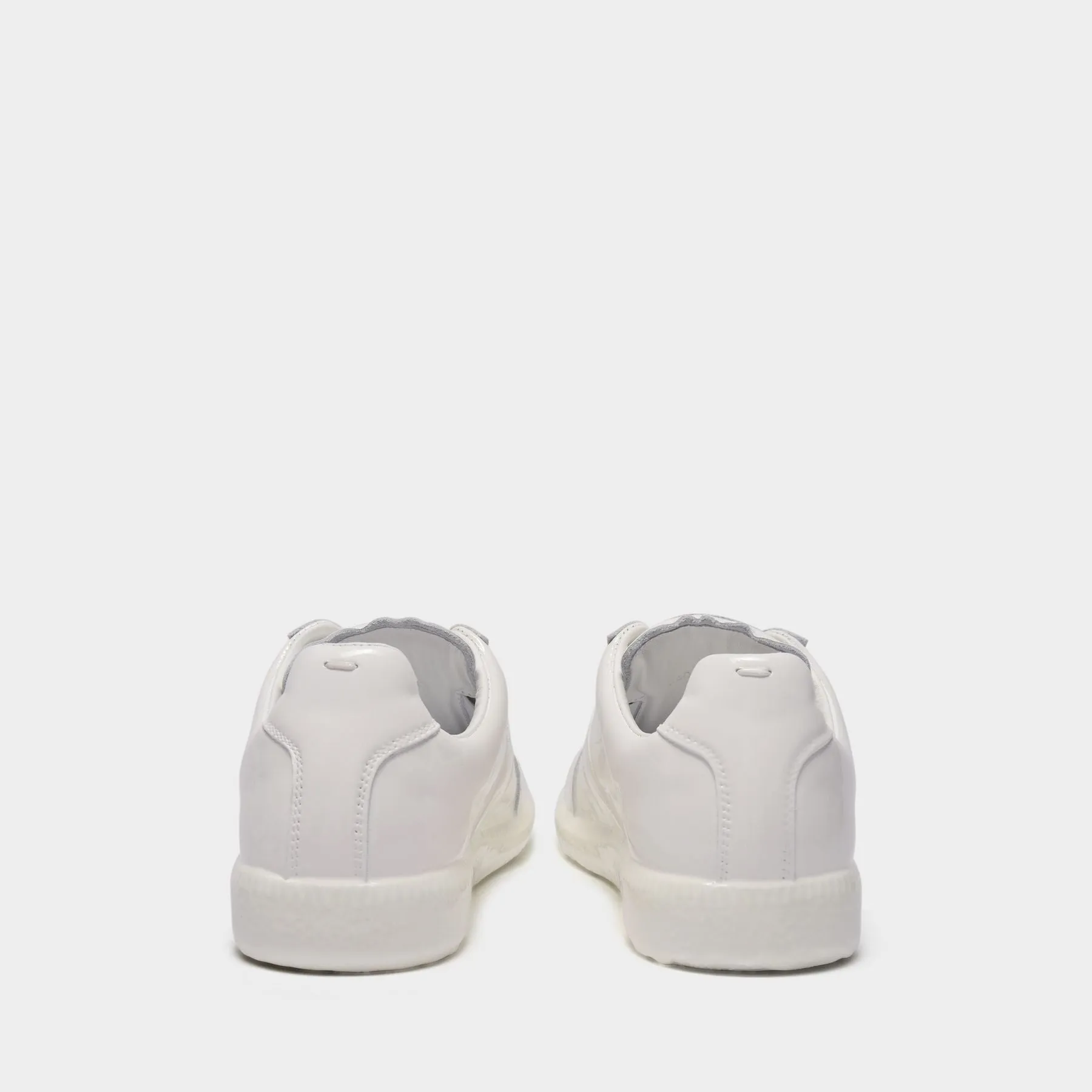 Maison Margiela  Replica Sneakers in White Leather