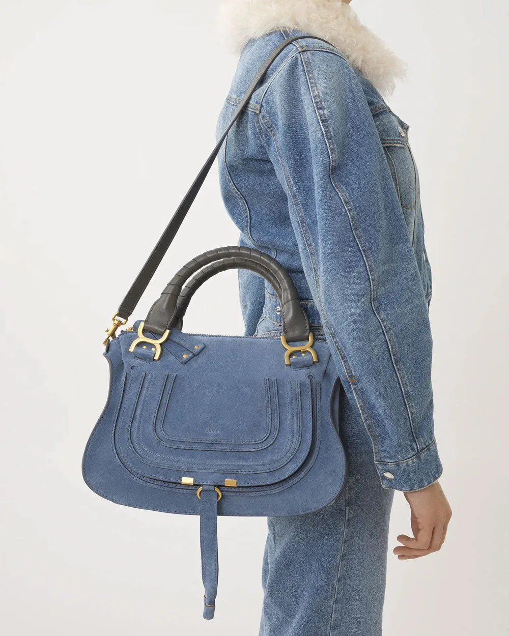 Marcie Handbag in Heaven Blue