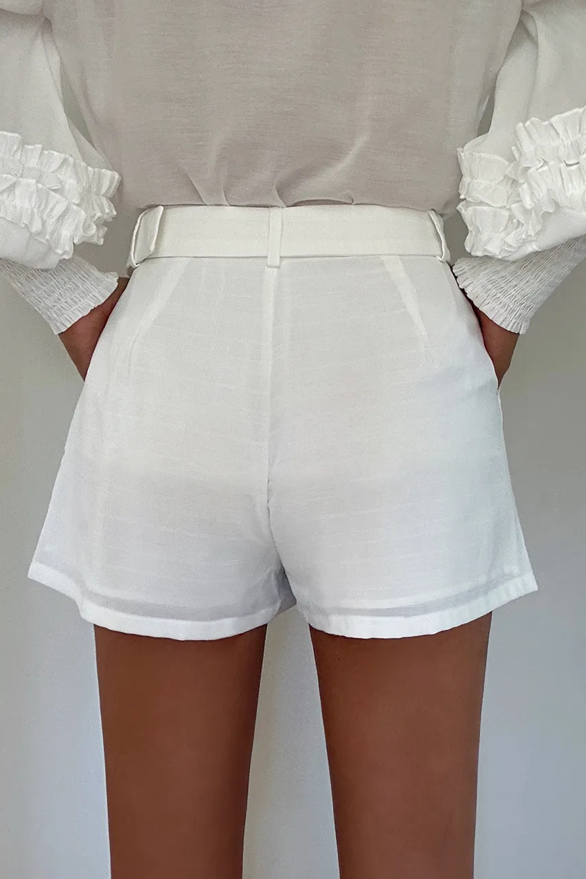 Marina Short - White