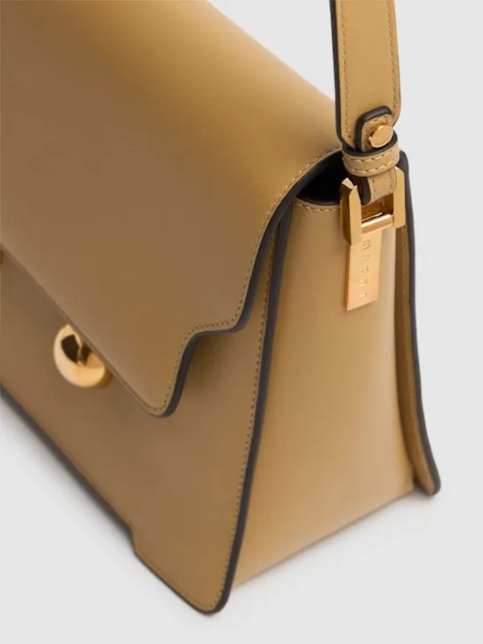 Marni   Medium leather shoulder bag 