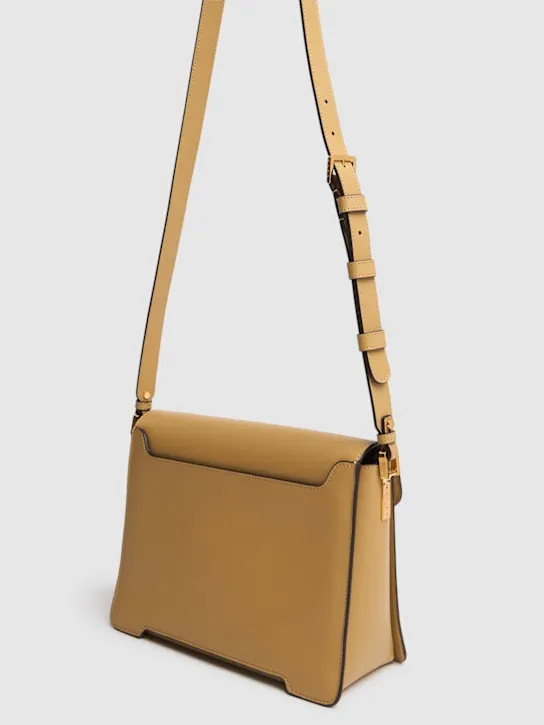 Marni   Medium leather shoulder bag 