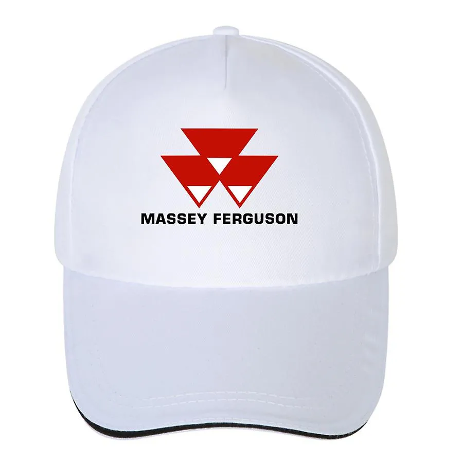 Massey Ferguson Cotton Sun Helmet Baseball Cap - Adjustable, Unisex...