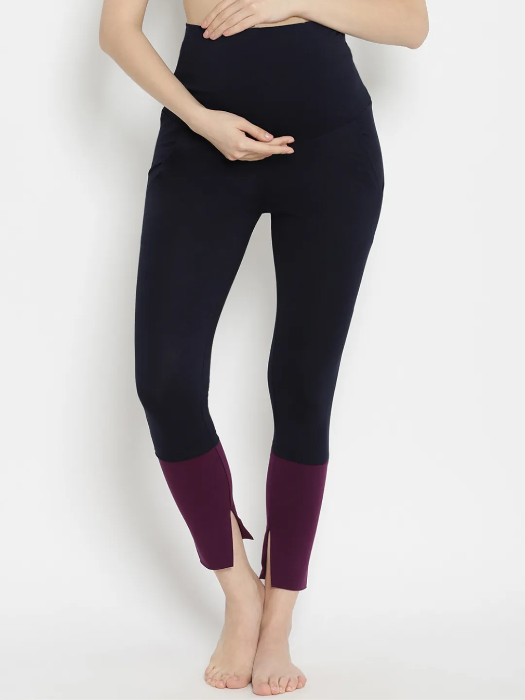 Maternity Winter Leggings (French Terry Lined)