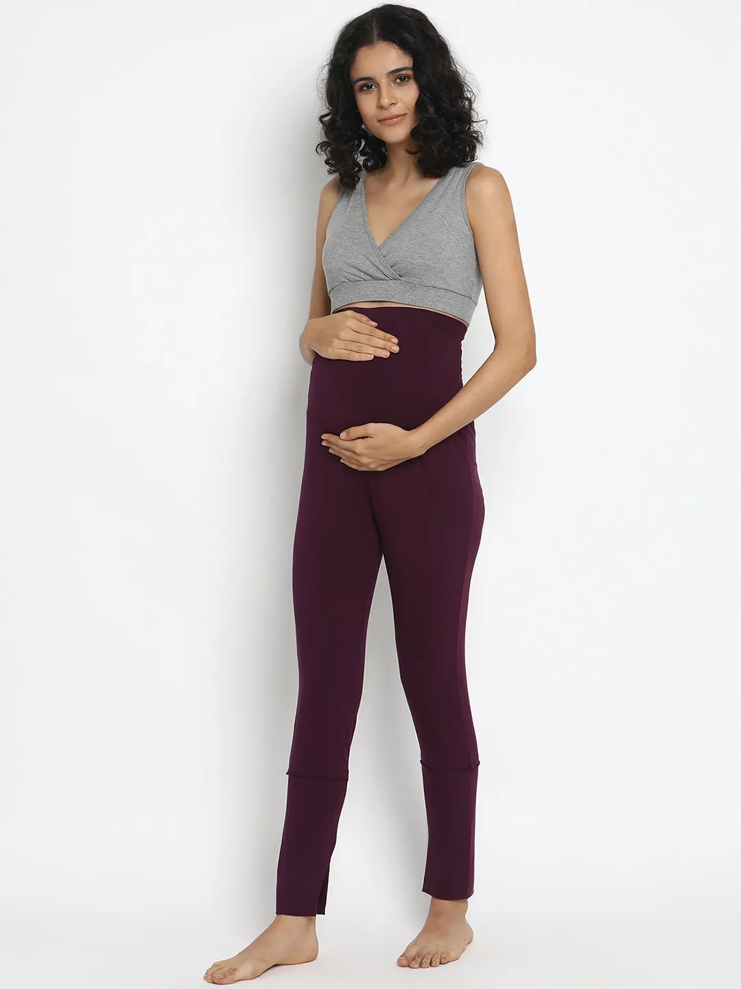 Maternity Winter Leggings (French Terry Lined)