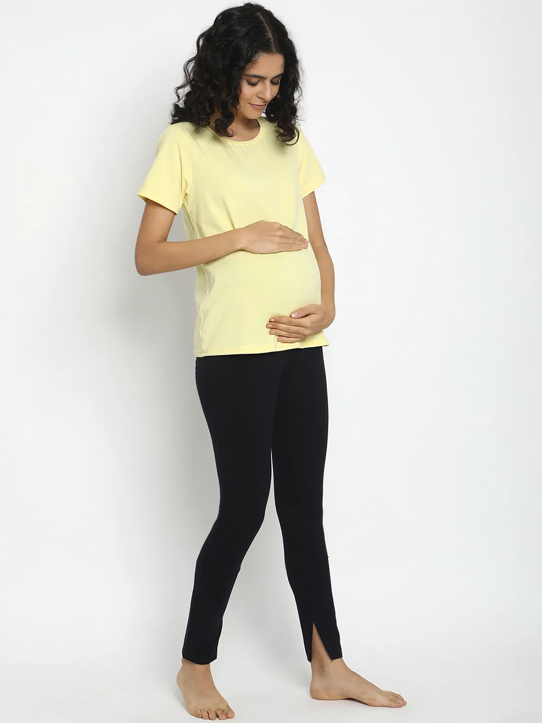 Maternity Winter Leggings (French Terry Lined)