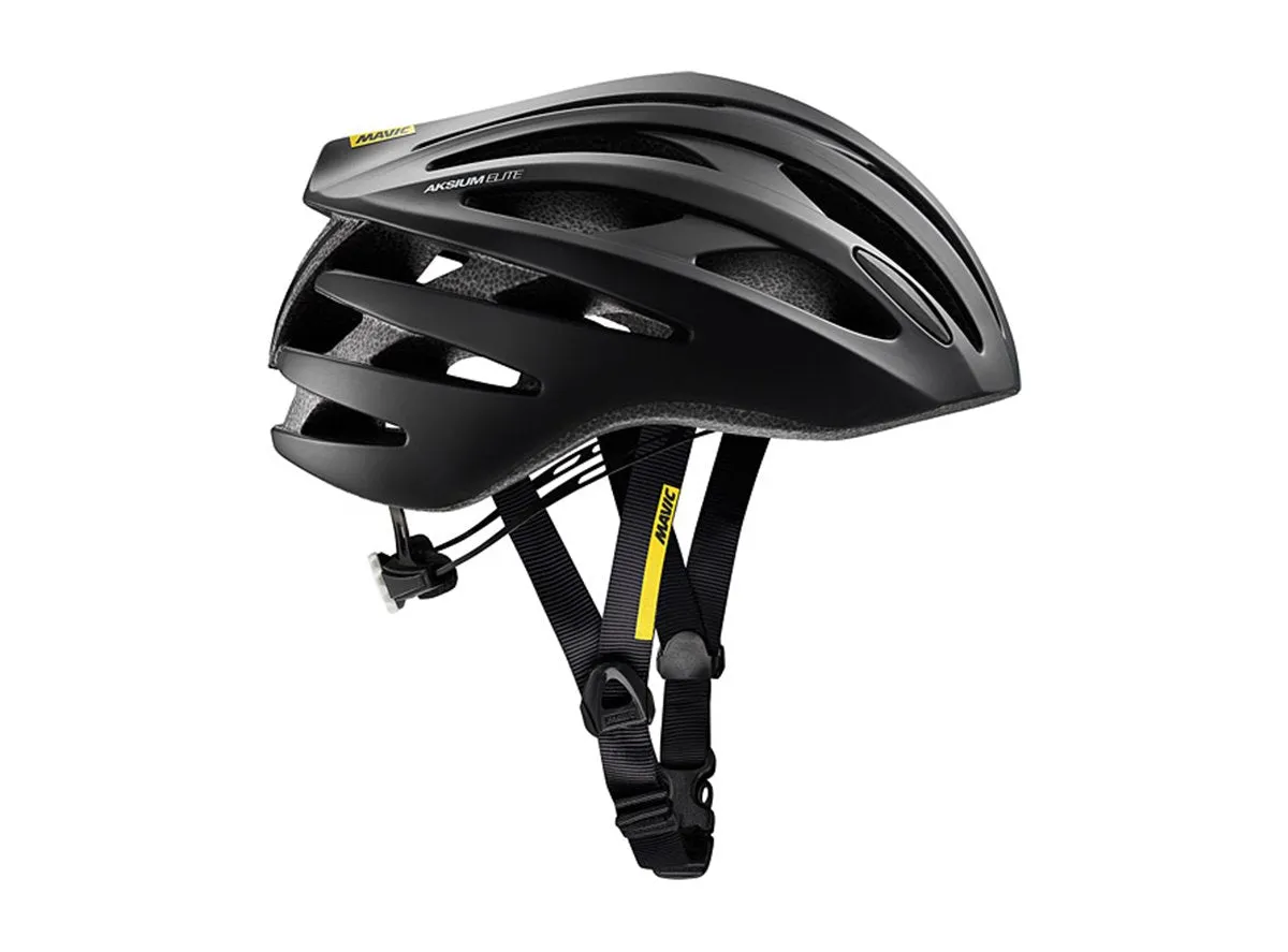 Mavic Aksium Elite Helmet - Black-White