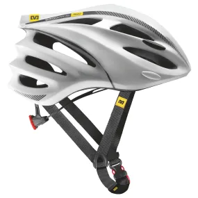 Mavic Syncro Road Helmet - White-Black