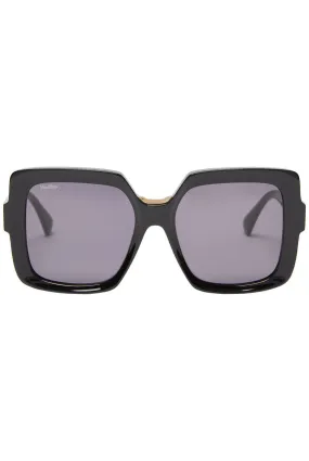 MAX MARA Oversized square sunglasses -                         -                     -                