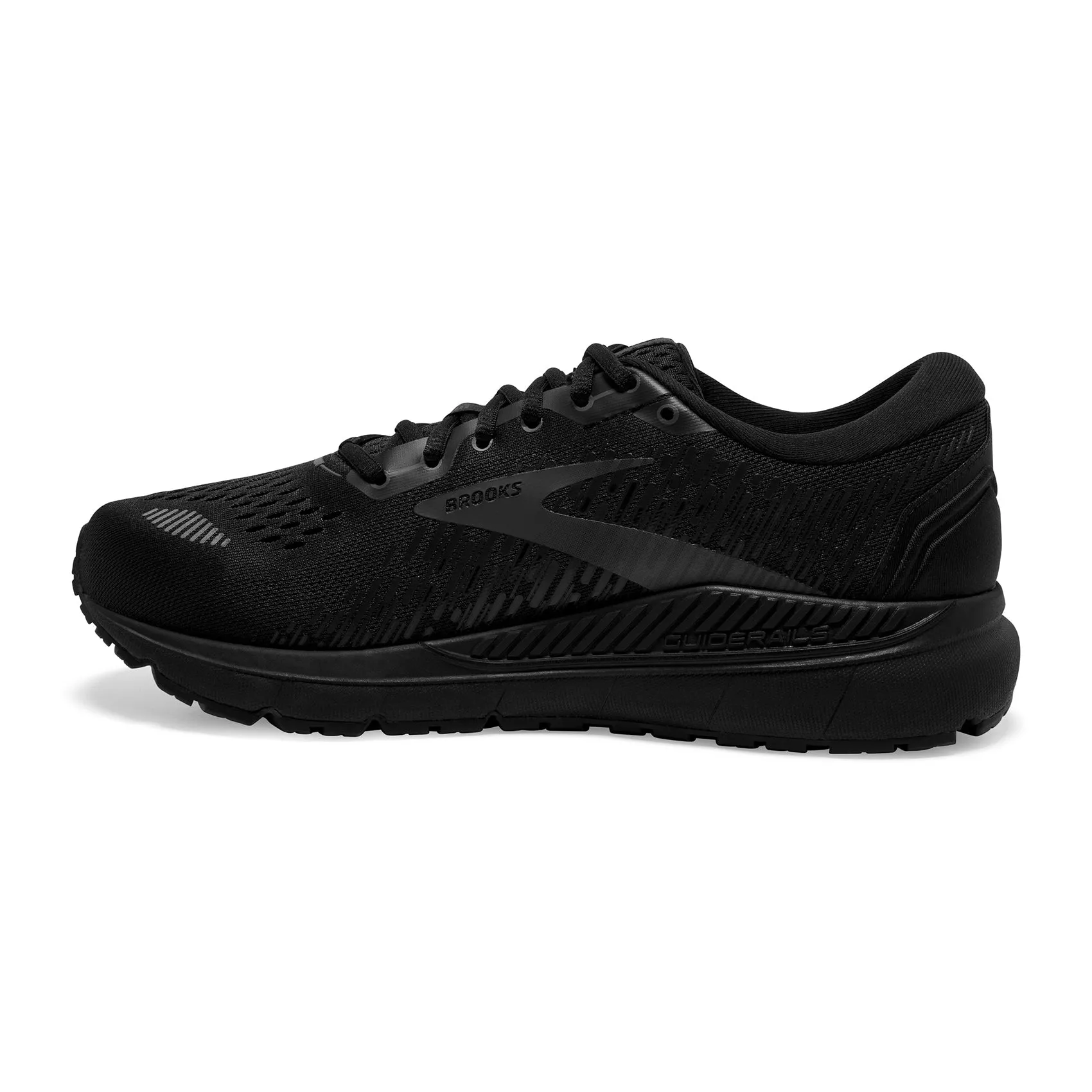 Men's Addiction GTS 15 Running Shoe - Black/Black/Ebony - Regular (D)