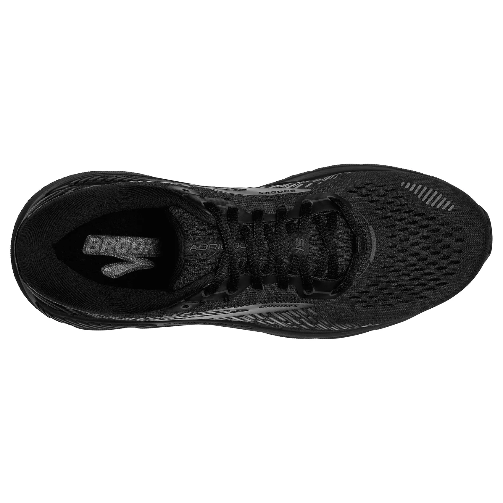 Men's Addiction GTS 15 Running Shoe - Black/Black/Ebony - Regular (D)