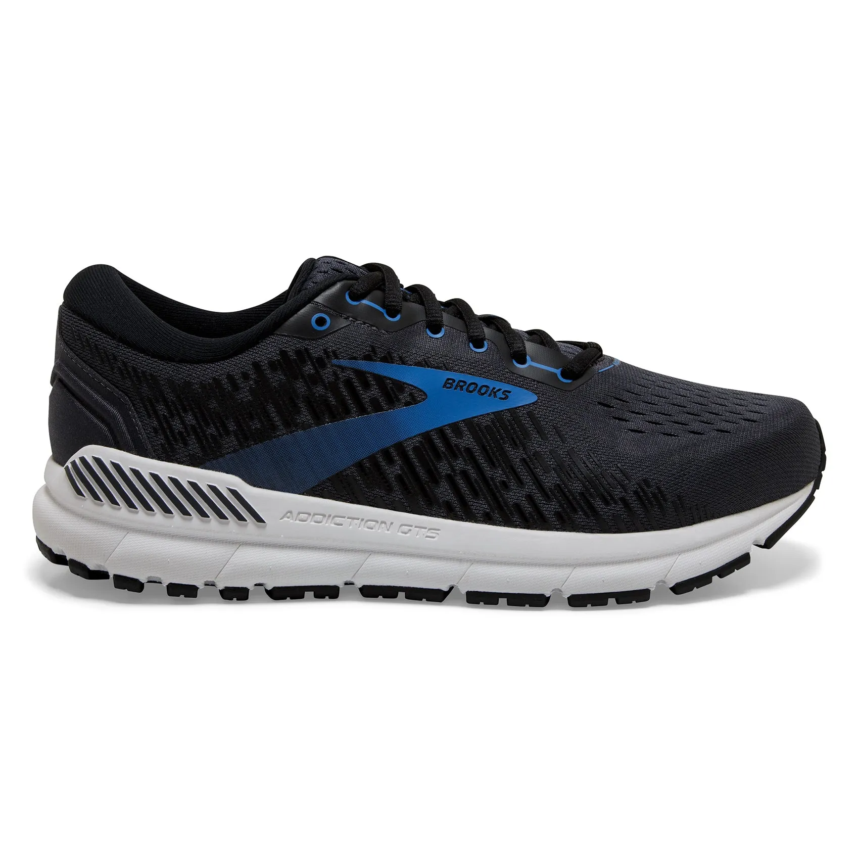 Men's Addiction GTS 15  Running Shoe - India Ink/Black/Blue - Regular (D)