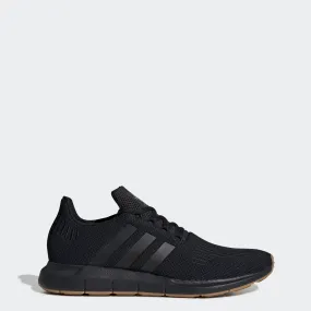 Men's adidas Originals Swift Run Shoes Black Gum