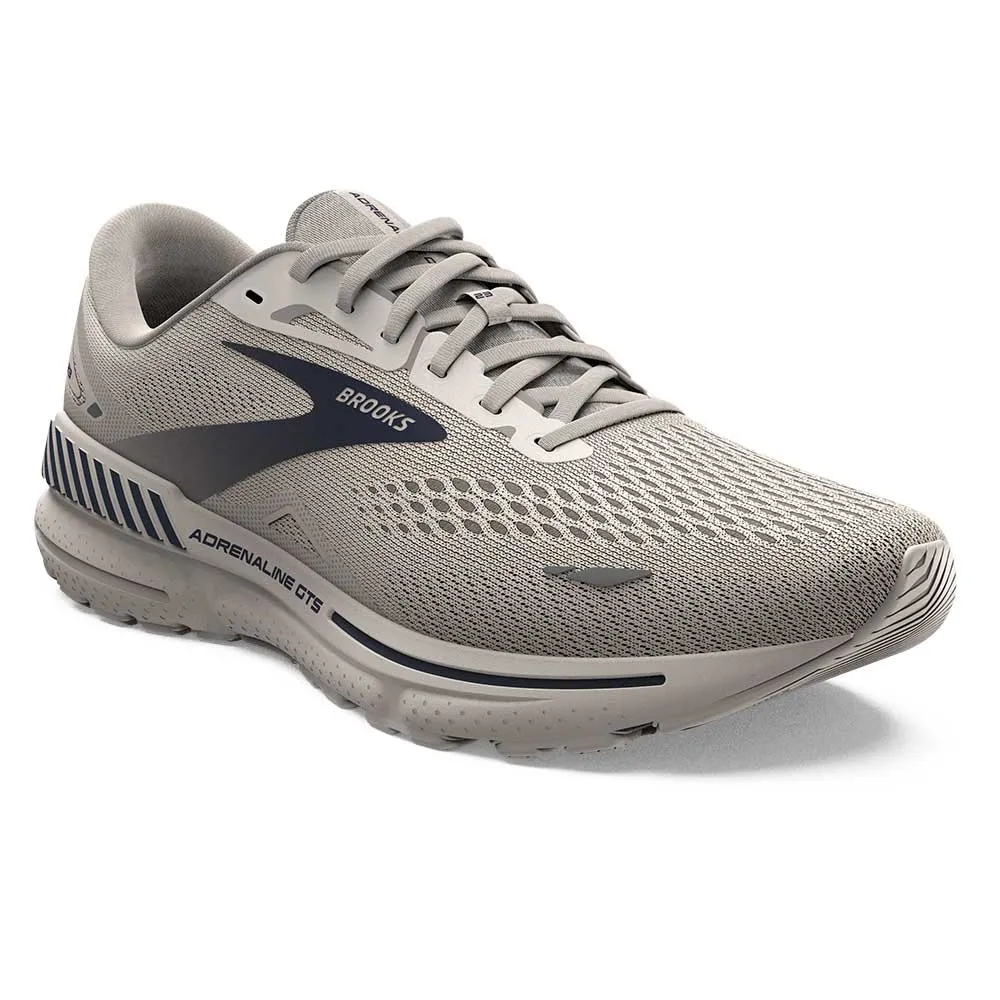 Men's Adrenaline GTS 23 Running Shoe - Crystal Grey/Surkthe Web/Grey - Regular (D)