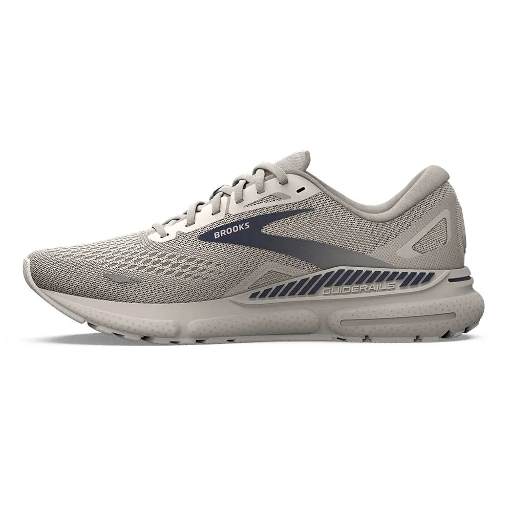 Men's Adrenaline GTS 23 Running Shoe - Crystal Grey/Surkthe Web/Grey - Regular (D)