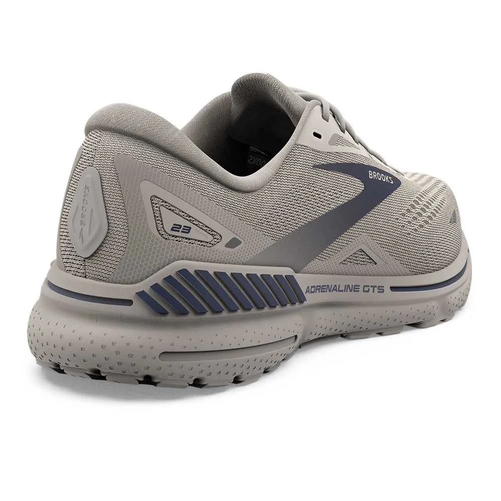 Men's Adrenaline GTS 23 Running Shoe - Crystal Grey/Surkthe Web/Grey - Regular (D)