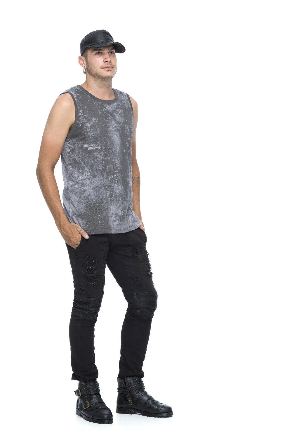 Men's Grunge Wabi-Sabi Tank