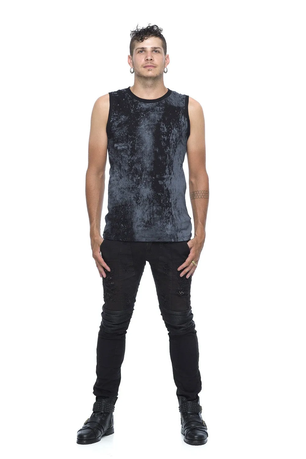 Men's Grunge Wabi-Sabi Tank