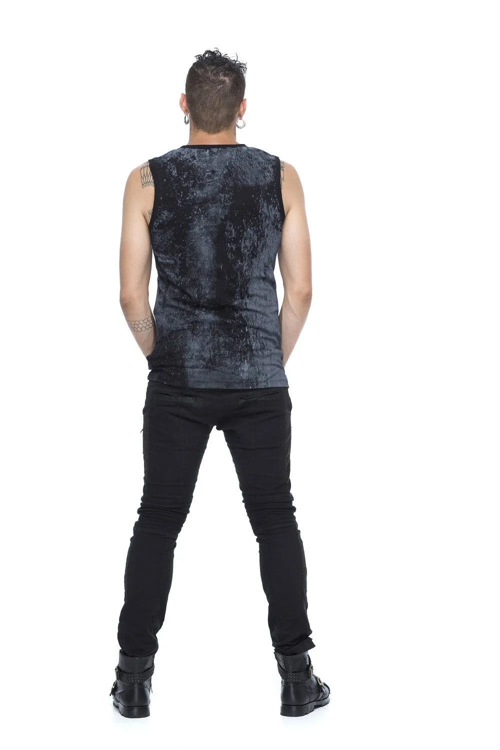 Men's Grunge Wabi-Sabi Tank