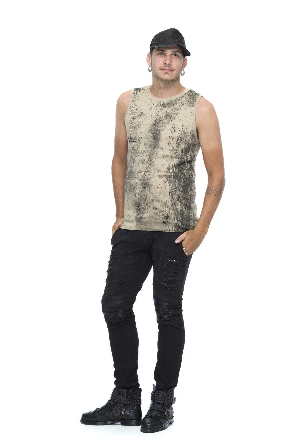 Men's Grunge Wabi-Sabi Tank